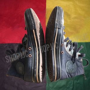 NOT FOR SALE ANYMORE- CONVERSE Chuck Taylor Denim Sneakers